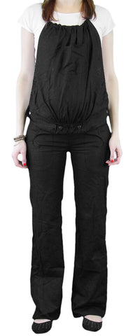 9 Fashion Maternity Rico Black Convertible Trouser Sz S $125 NWT