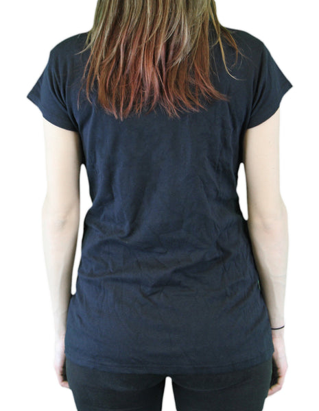 BELLY CRAVINGS Maternity Black "I Crave 2 Of Everything" Shirt One Size $49 NWT