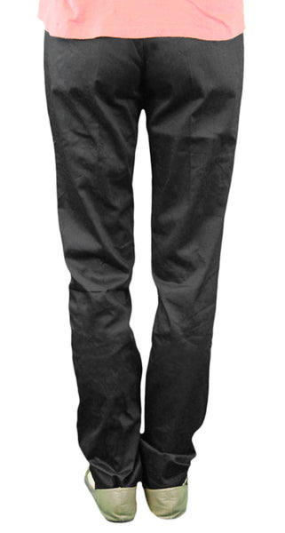 9 FASHION Maternity Subi Black Full-Panel Pleated Dress Pants Sz S $88 NWT