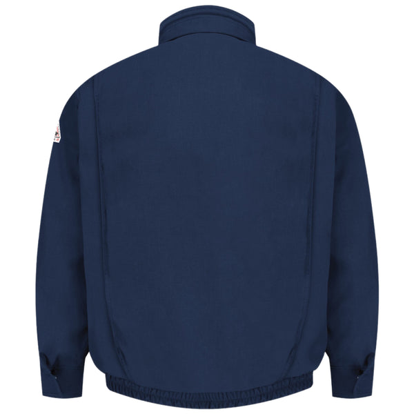 BULWARK Men's Navy Nomex IIIA Reflective Jacket JNJ8NV $269 NWOT
