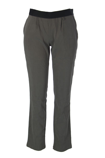 Surface to Air Women's Jimmys Trousers 34 Shiny Anthracite