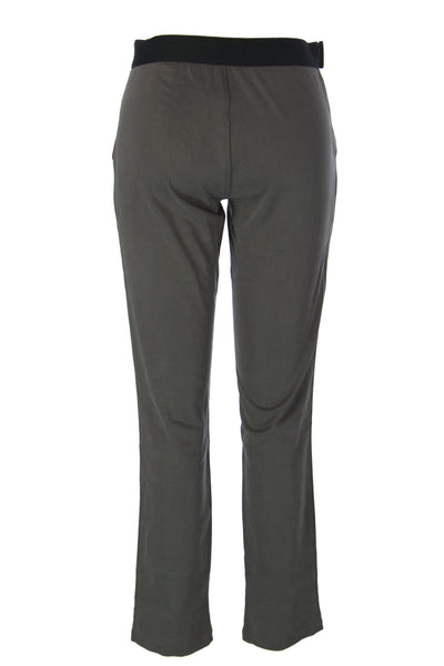 Surface to Air Women's Jimmys Trousers 34 Shiny Anthracite