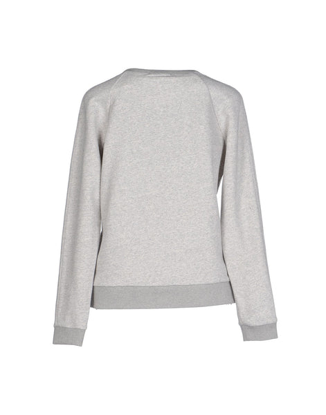 SURFACE TO AIR Women's Grey Melange Kaisa Sweater $280 NEW