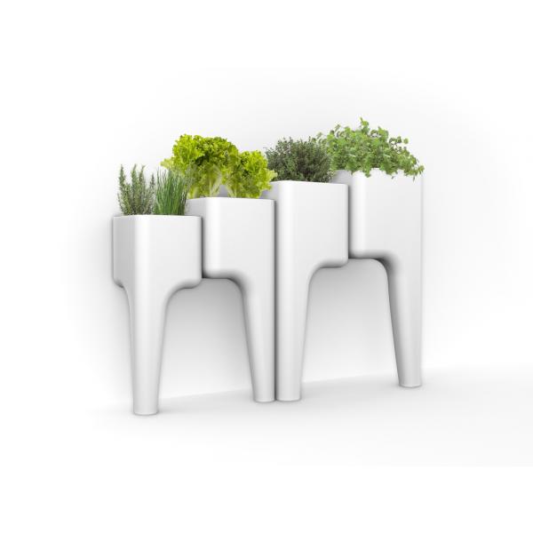 HURBZ Vegetable Spirit Kiga Contemporary Kitchen Garden Planter Table Sz XL $399