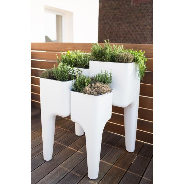 HURBZ Vegetable Spirit Kiga Contemporary Kitchen Garden Planter Table Sz XL $399