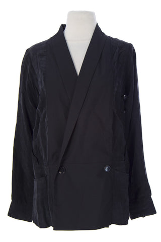 SURFACE TO AIR Women's Black Kirsten Blazer $475 NEW