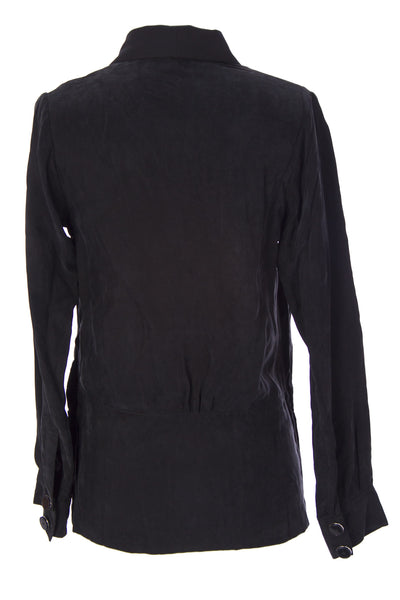 SURFACE TO AIR Women's Black Kirsten Blazer $475 NEW