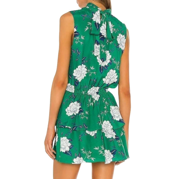 YUMI KIM Women's Velvet Morning Emerald Kiss Me Dress #DR19711 NWT