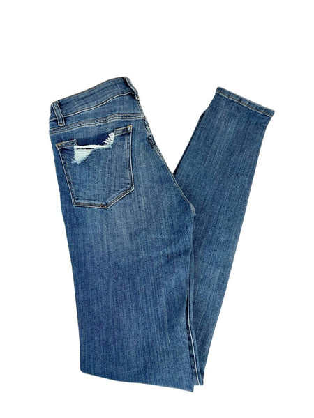 DL1961 Women's Knox Florence Mid Rise Instasculpt Skinny Jeans Size 28 NWT