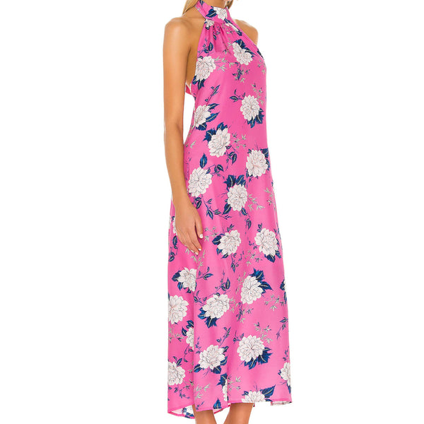 YUMI KIM Women's Velvet Morning Hot Pink Lauren Dress #DR19693 0 NWT