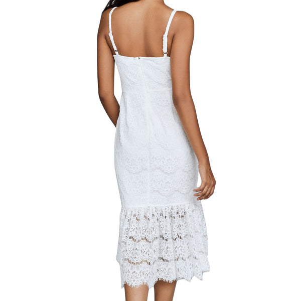 YUMI KIM Women's White Lace La Vida Dress #DR18497/258 NWT