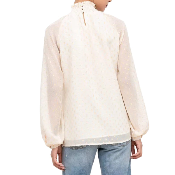 YUMI KIM Women's Ivory Lexington Ave Top #TP16297 Medium NWT