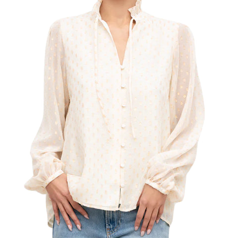 YUMI KIM Women's Ivory Lovelock Top #TP19695 NWT