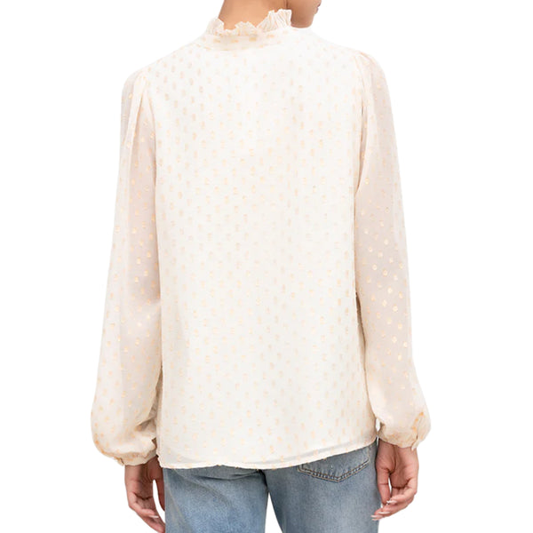 YUMI KIM Women's Ivory Lovelock Top #TP19695 NWT