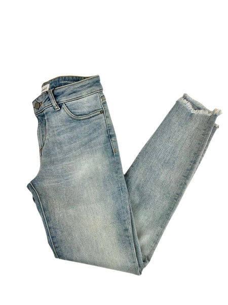 DL1961 Women's Promenade Margaux Instasculpt Ankle Skinny Jeans Size 25 NWT