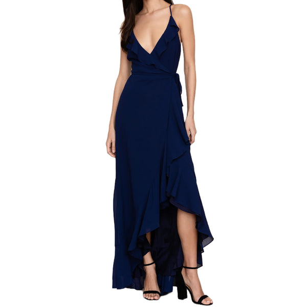 YUMI KIM Women's Navy Meadow Maxi Dress #DR17244 NWT