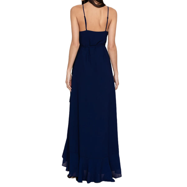 YUMI KIM Women's Navy Meadow Maxi Dress #DR17244 NWT