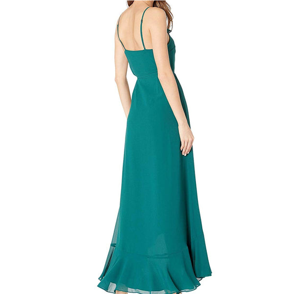 YUMI KIM Women's Green Meadow Maxi Dress #DR17244 X-Large NWT