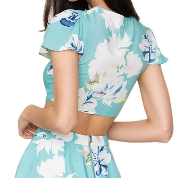 YUMI KIM Women's Wanderlust Jade Melrose Top #TP18415 XS NWT