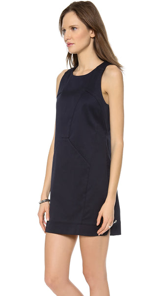 SURFACE TO AIR Women's Dark Sapphire Missy Basketweave Dress $340 NEW