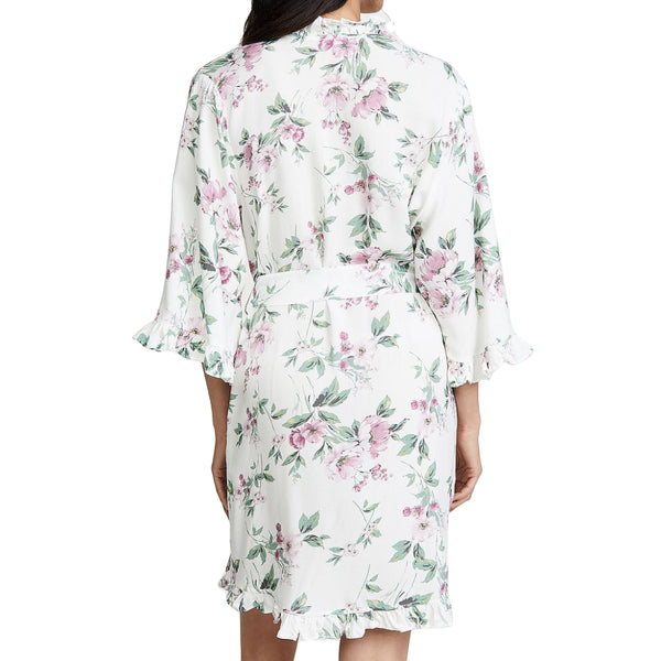 YUMI KIM Women's Primrose White Night Cap Robe #PJ18088 NWT