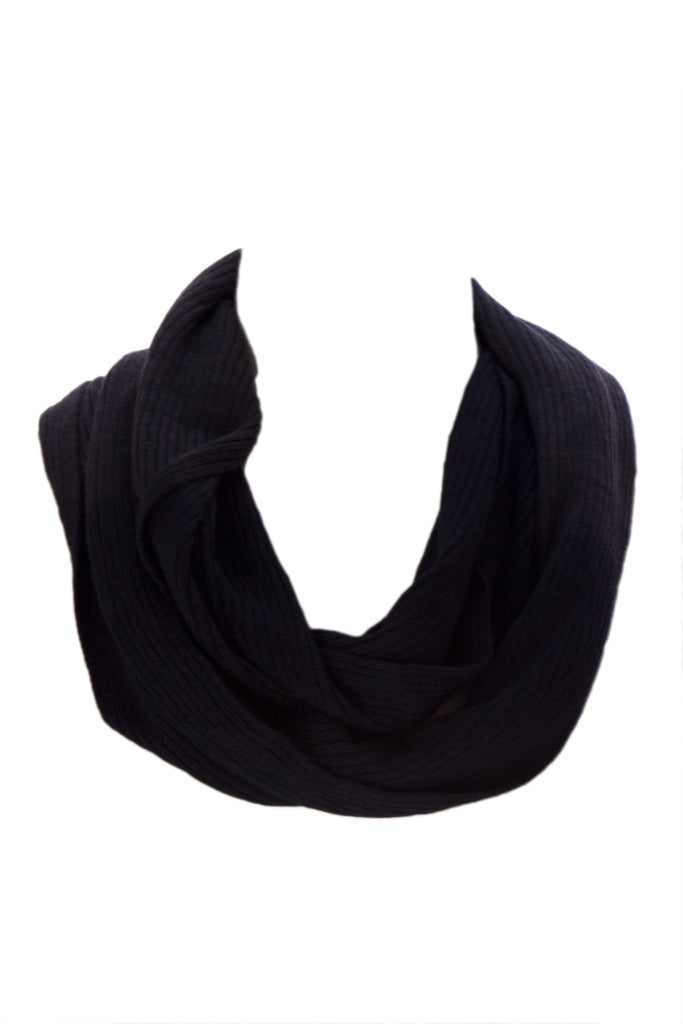Religion Women's Ascent Dip Dye Snood Scarf One Size Black & Charcoal