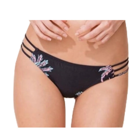YUMI KIM Women's Black Ocean Drive Bikini Bottom #SW236B NWT