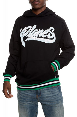 Paper Planes Men's Black Skywriter Hoodie Sz M $145 NEW