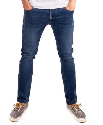 THE PERFECT JEAN Men's Blue Super Stretchy Admiral Denim Jeans #JU9 36 X 34 NWT