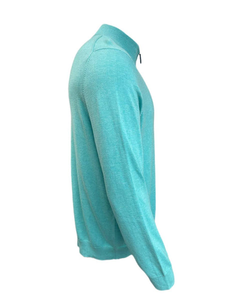 VINEYARD VINES Men's Caicos Thaxter Quarter Zip Sweater #416 XL NWT