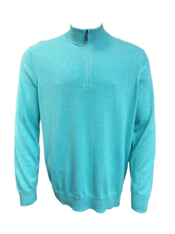 VINEYARD VINES Men's Caicos Thaxter Quarter Zip Sweater #416 XL NWT