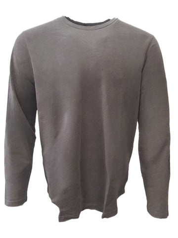 GOODLIFE Men's Brown Espresso Pigment Dyed Long Sleeve Shirt #LP2F XX-Large NWT