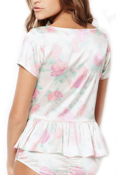 Zinke Intimates Women's Peplum Tee