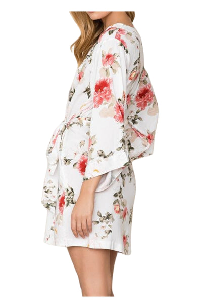 YUMI KIM Women's White Dream Lover Robe #PJ18088/60 Large NWT