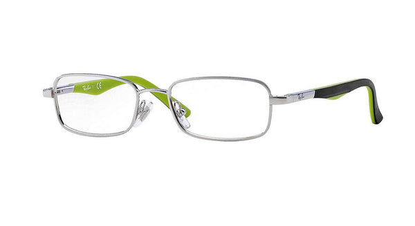 Ray-Ban Junior Kid's Rectangular Eyeglass Frames RB1035