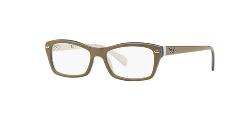 Ray-Ban Junior Kid's Rectangular Eyeglass Frames RB1550 46mm Grey