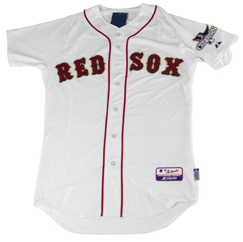 MAJESTIC Men's White Boston Red Sox Cool Base Home Jersey BQ6300 $219 NEW