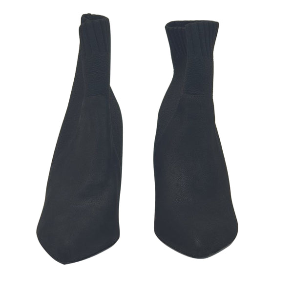 CECELIA New York Women's Black Renata Wedge Boots #QTM0754 NWT