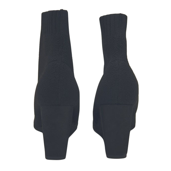 CECELIA New York Women's Black Renata Wedge Boots #QTM0754 NWT