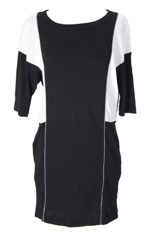 SURFACE TO AIR Women's Black + White Rola Dress $210 NEW