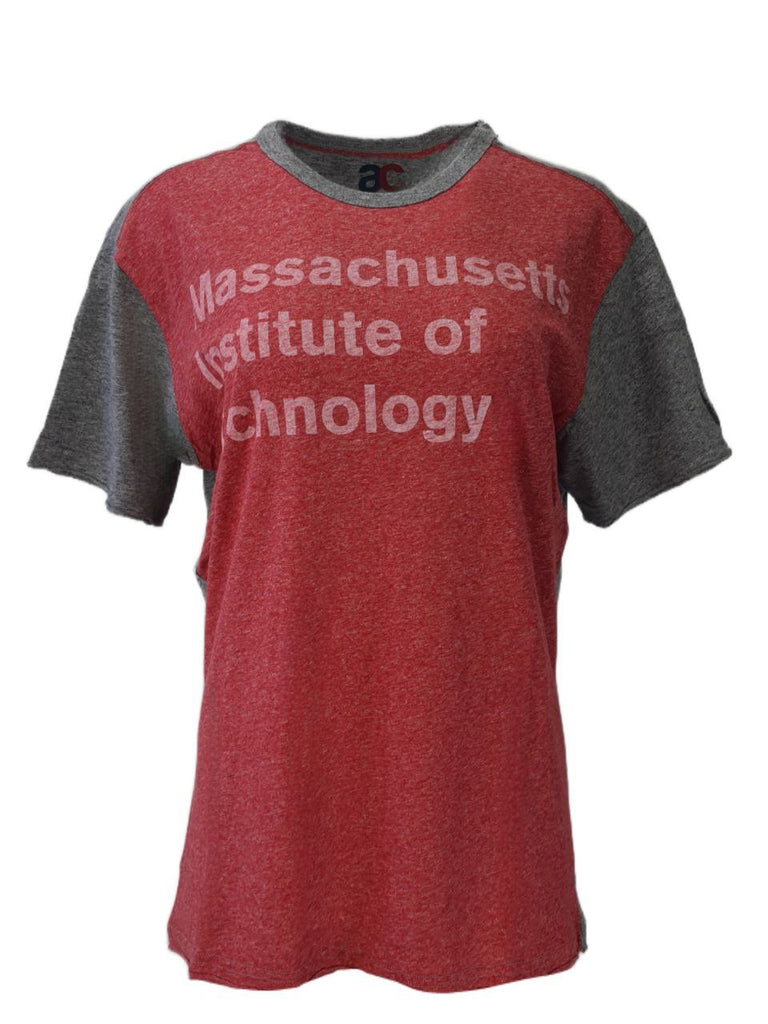 AMERICAN COLLEGIATE Men's Grey MIT T-Shirt #M005MIT Medium NWT