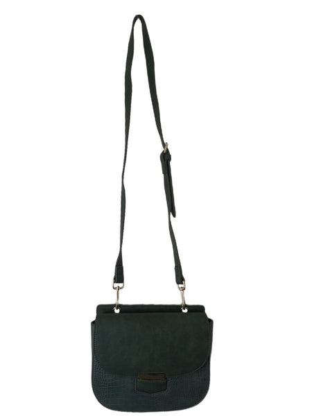 URBAN ORIGINALS Women's Green Snake Vegan Leather Handbag #SNK1 NWT