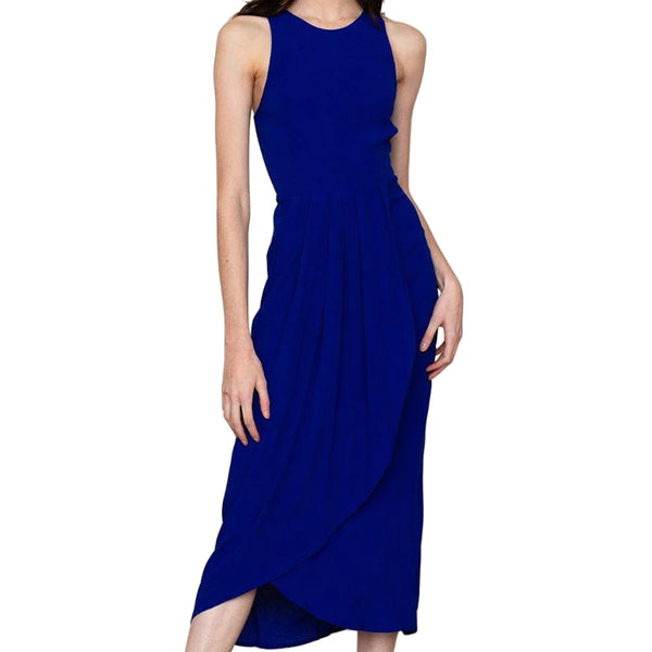 YUMI KIM Women's Royal Blue So Social Dress #DR1502 NWT