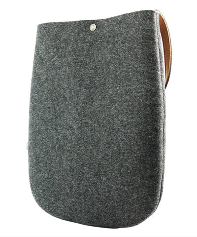 M.R.K.T. Men's Grey Soren Shoulder Tote Bag #535440B 17'x13'x3' OS NWT