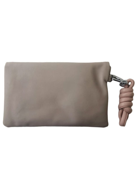 URBAN ORIGINALS Women's Beige Sunday Vegan Leather Clutch Bag #PP1 NWT