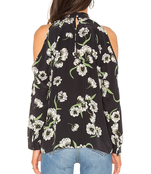 YUMI KIM Women's Heirloom Hot And Cold Top #TP16208 Large NWT