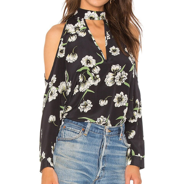 YUMI KIM Women's Heirloom Hot And Cold Top #TP16208 Large NWT