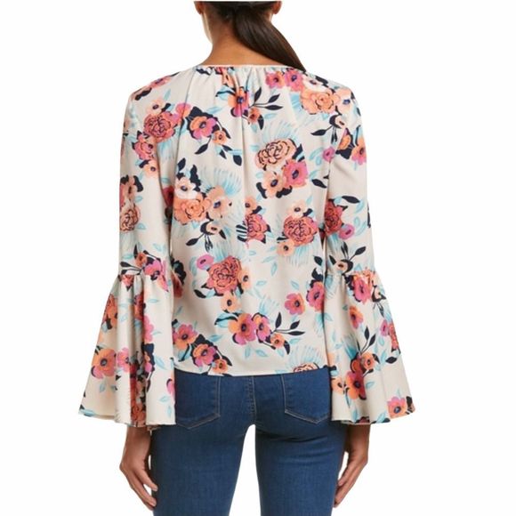 YUMI KIM Women's Peonis Bloom Wanderlust Top #TP16225 Small NWT