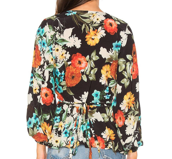 YUMI KIM Women's Morning Glory Posh Life Top #TP17412 XS NWT