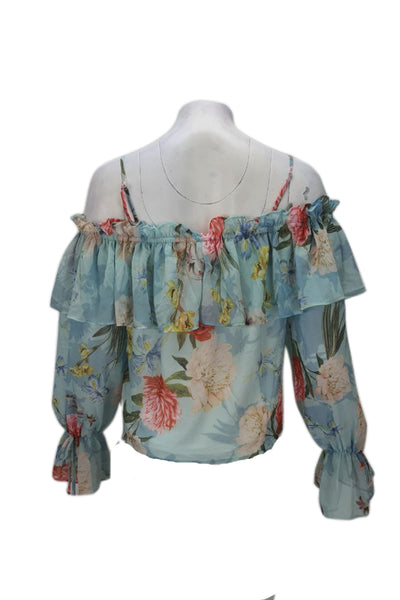 YUMI KIM Women's Frvr Yours JD Over The Moon Top #TP18179/138 NWT